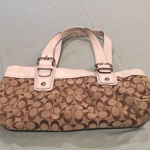 Medium sized Coach purse
